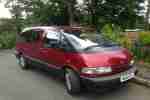 1996 PREVIA GS AUTO RED IDEAL EXPORT