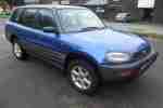 1996 RAV4 2.0 129bhp 4X4 GX 5DR FSH