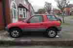 1996 RAV4 2.0 GX RED NOT A 4x4 MOT