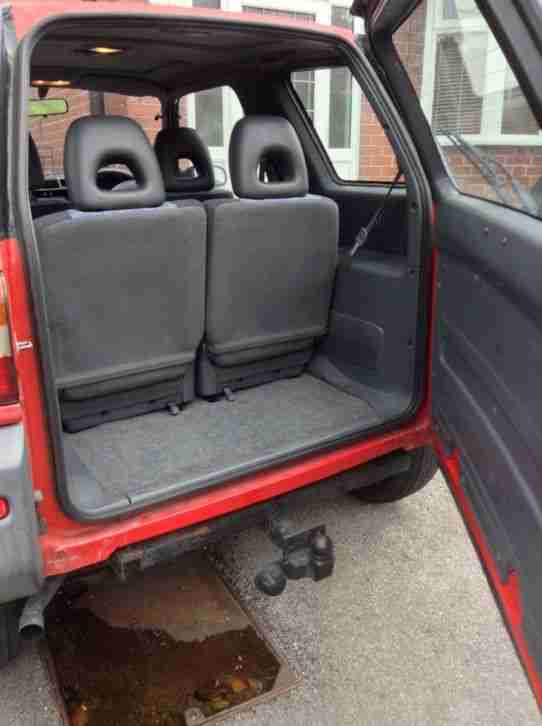 1996 TOYOTA RAV4 2.0 GX RED - NOT A 4x4 - MOT FAILURE - REPAIRABLE