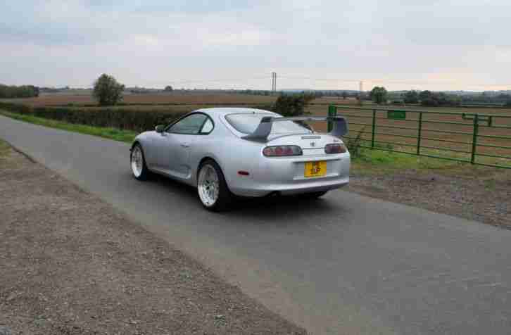 1996 TOYOTA SUPRA TWIN TURBO 1JZ AUTO
