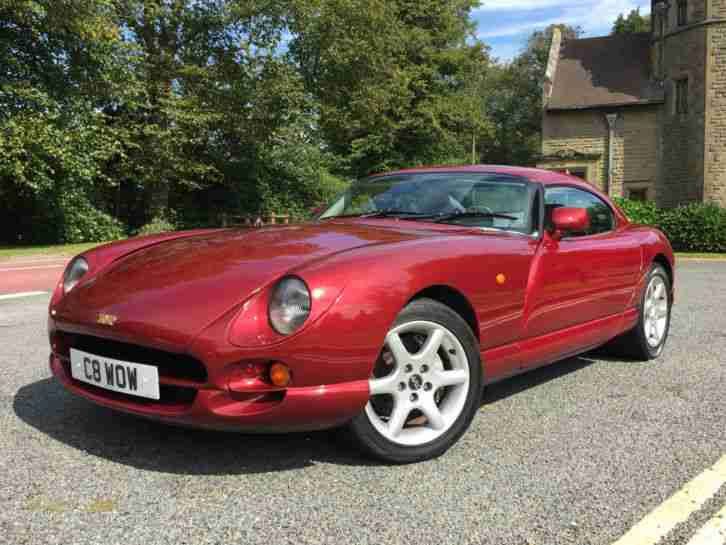 1996 CERBERA 4.5 V8 WOW Number plate,