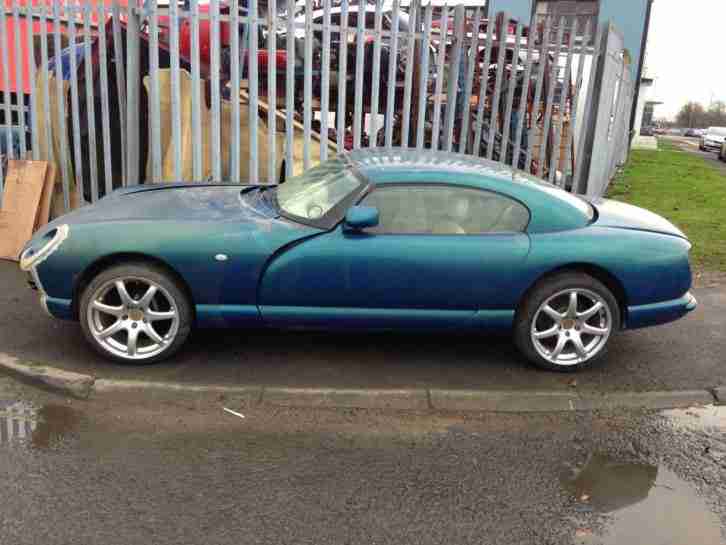 1996 TVR CERBERA ROLLING SHELL HPI CLEAR