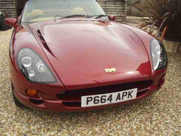 1996 TVR CHIMAERA 4.0 CONVERTIBLE ( FULL DOCUMENTED SERVICE HISTORY )