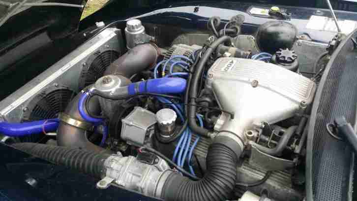 1996 TVR CHIMAERA 400 BLUE