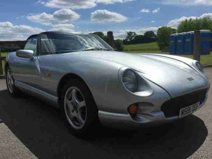 1996 TVR CHIMAERA 400 V8 SILVER MANUAL 48K