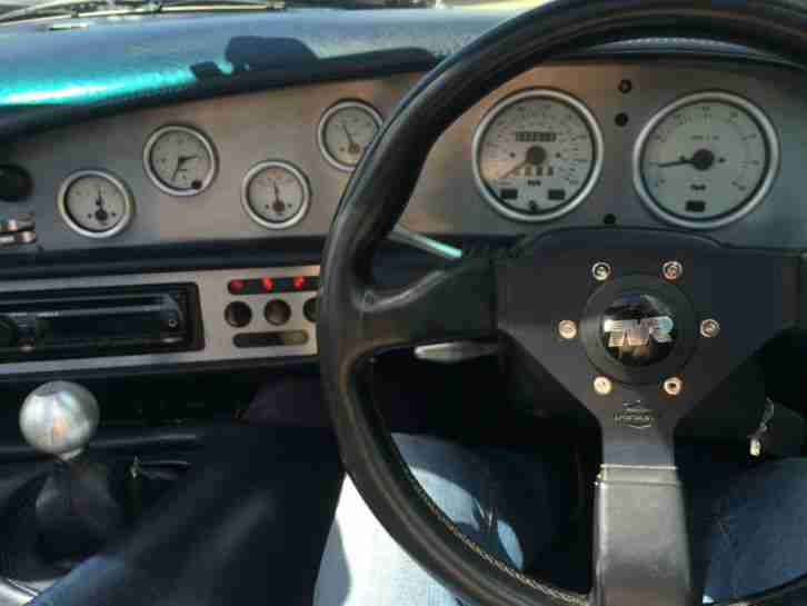 1996 TVR CHIMAERA 400 V8 SILVER MANUAL 48K