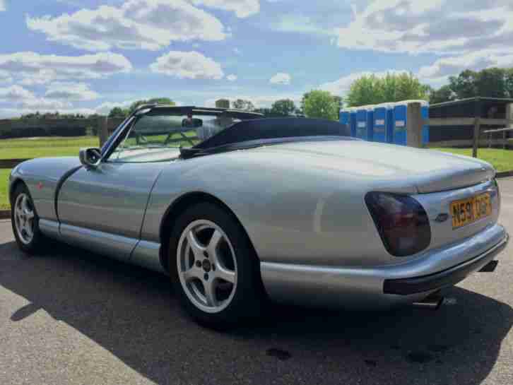 1996 TVR CHIMAERA 400 V8 - STUNNING EXAMPLE - LOW MILES - Service history