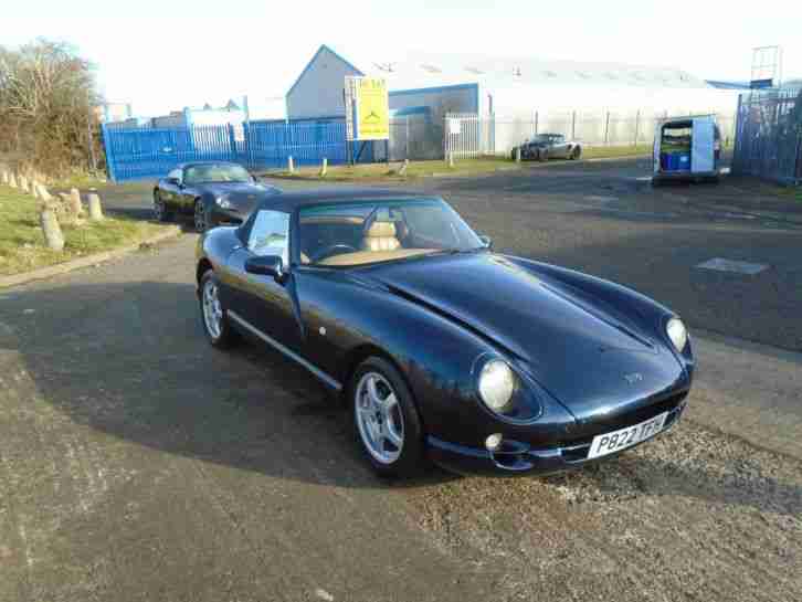 1996 TVR CHIMAERA 4LTR V8 SALVAGE CATS
