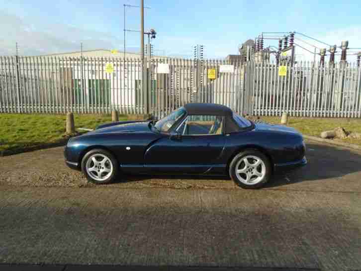 1996 TVR CHIMAERA 4LTR V8 SALVAGE CATS