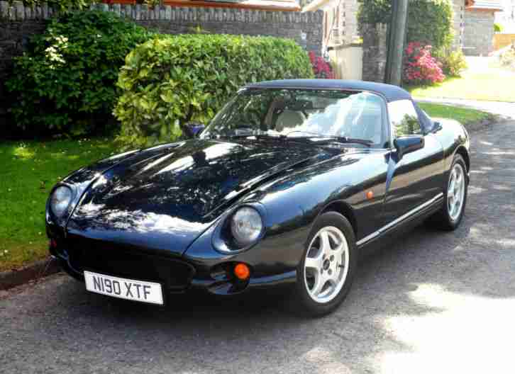 1996 TVR CHIMAERA BLUE New Leather Interior Near mint condition throughout