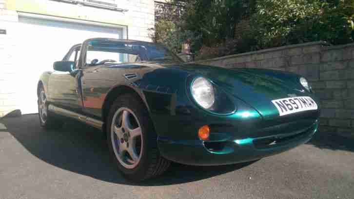 1996 TVR CHIMAERA GREEN