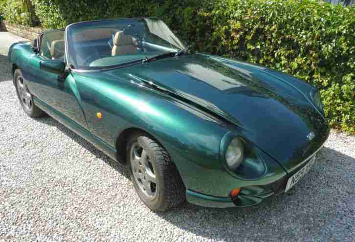 1996 TVR CHIMAERA GREEN
