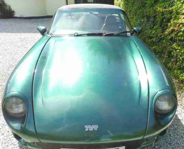 1996 TVR CHIMAERA GREEN