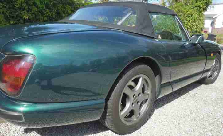 1996 TVR CHIMAERA GREEN
