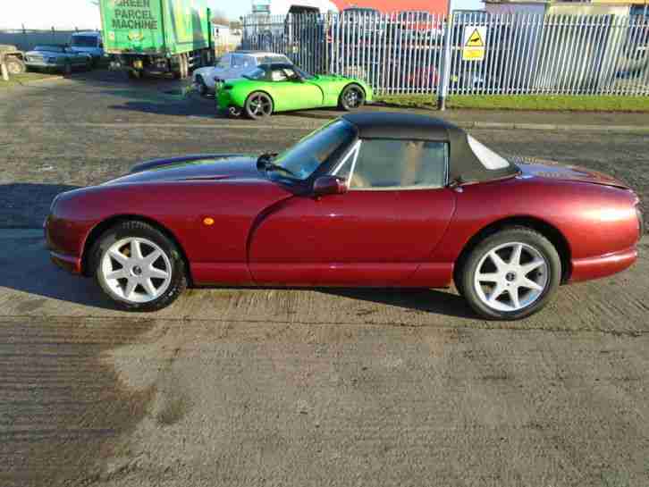 1996 CHIMAERA RED VERY RARE 5LTR HC V8