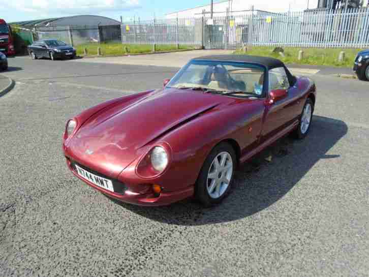 1996 TVR CHIMAERA RED VERY RARE 5LTR HC V8