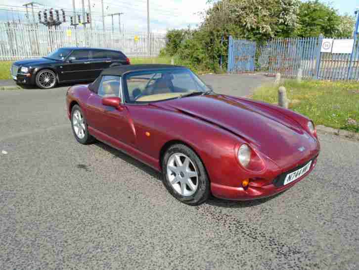 1996 TVR CHIMAERA RED VERY RARE 5LTR HC V8