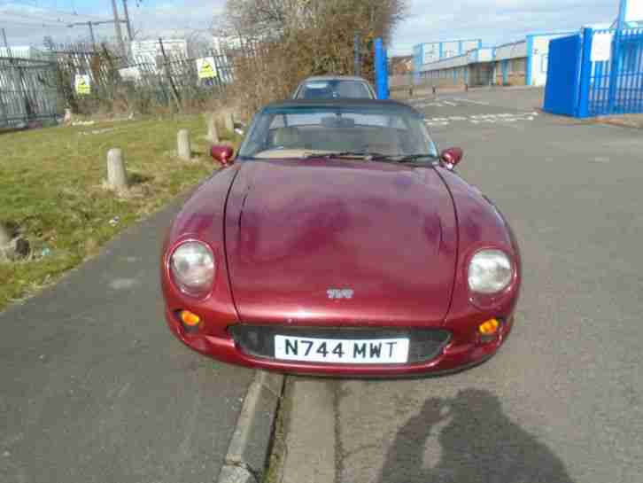 1996 TVR CHIMAERA RED VERY RARE 5LTR HC V8