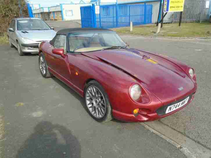 1996 TVR CHIMAERA RED VERY RARE 5LTR HC V8