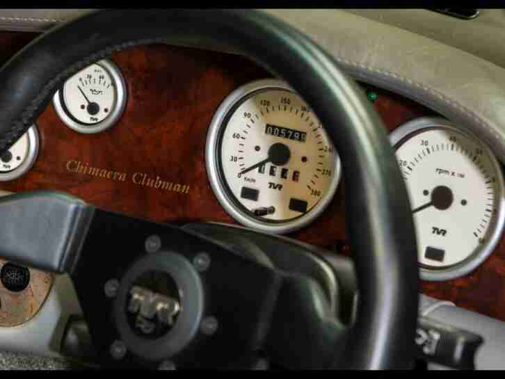 1996 TVR Chimaera 4.0 HC Clubman 3600 Miles