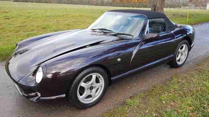 1996 TVR Chimaera with PAS in stunning Chianti Starmist with PAS