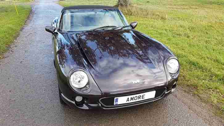 1996 TVR Chimaera with PAS in stunning Chianti Starmist with PAS