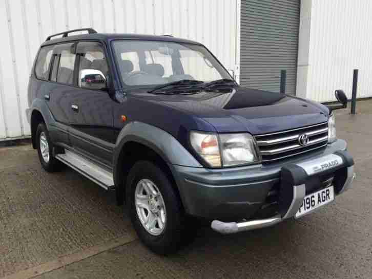 1996 Toyota Land Cruiser Colorado 3.0 TD AUTO 8-SEATS