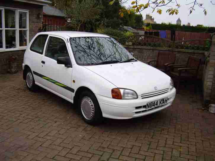 1996 Toyota Starlet Sportif 63000mls with full service history