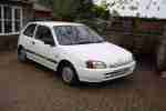 1996 Starlet Sportif 63000mls with