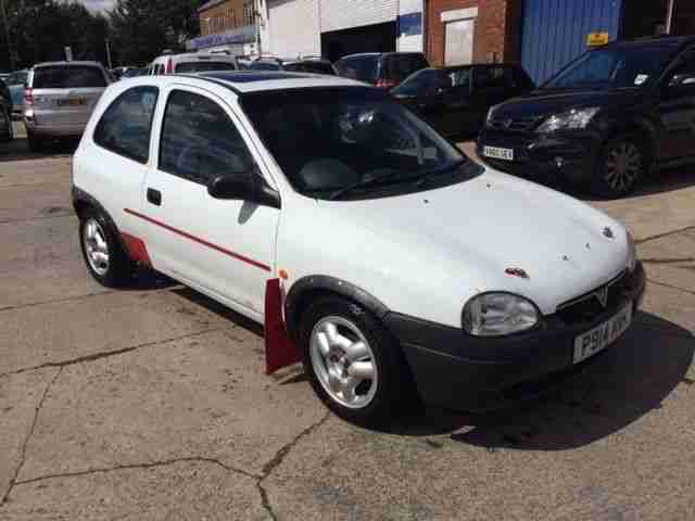 1996 VAUXHALL CORSA 1.4 16V SPORT RALLY TRACK