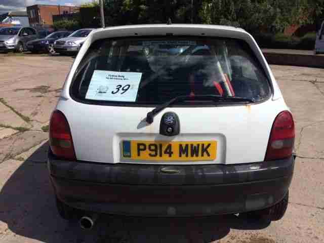 1996 VAUXHALL CORSA 1.4 16V SPORT RALLY TRACK ENDURANCE AUTOTEST ROLL CAGE