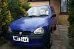 1996 CORSA LS AUTO BLUE