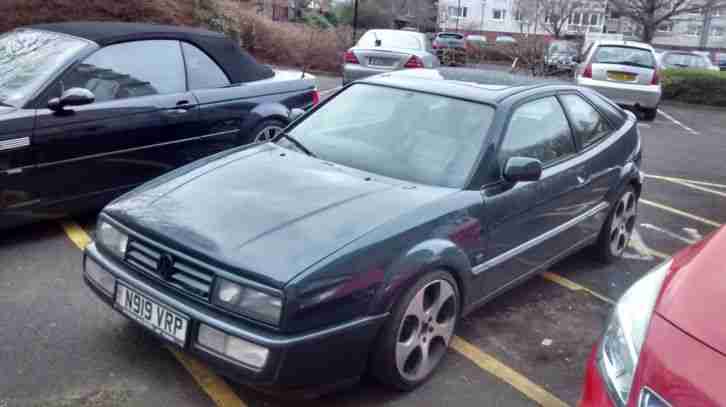 1996 VOLKSWAGEN CORRADO STORM VR6 GREEN