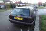 1996 GOLF D BLACK