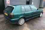 1996 GOLF VR6 GREEN VW MK3 III