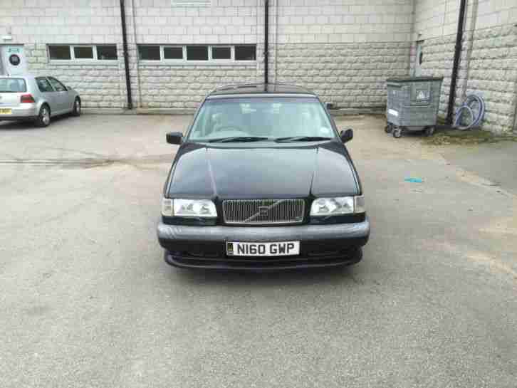 1996 VOLVO 850 R AUTO BLACK