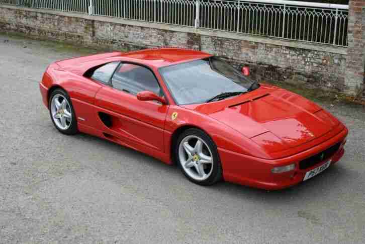 1996 F355 Berlinetta with desirable 6