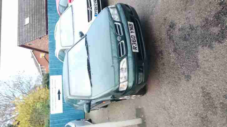 1997 2.0 PETROL NISSAN PRIMERA SLX GREEN AUTOMATIC 4 DOOR