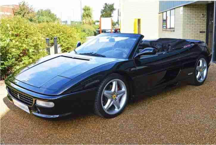 1997/98 Ferrari F355 Spider 6 Speed Manual RARE Colour Combo LHD
