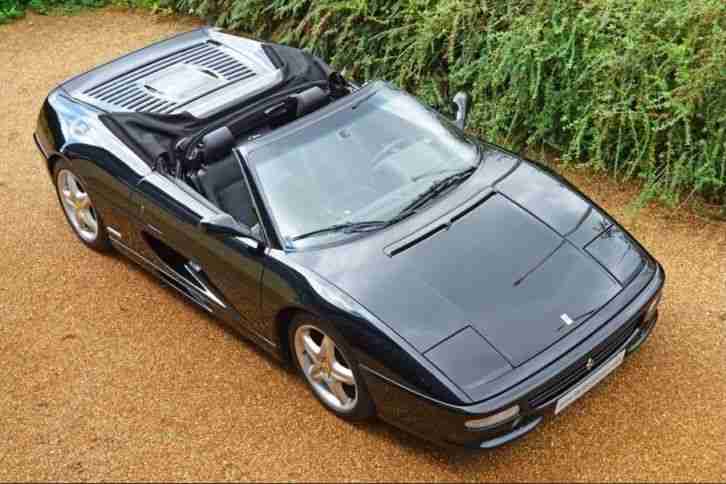 1997 98 Ferrari F355 Spyder Manual 6 SPEED RARE colour Combo LHD
