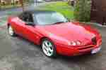 1997 SPIDER T SPARK 16 V RED 12