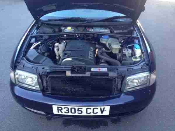 1997 AUDI A4 1.9 TDI ESTATE QUATTRO 6 MONTHS MOT DRIVES FINE BARGAIN DIESEL