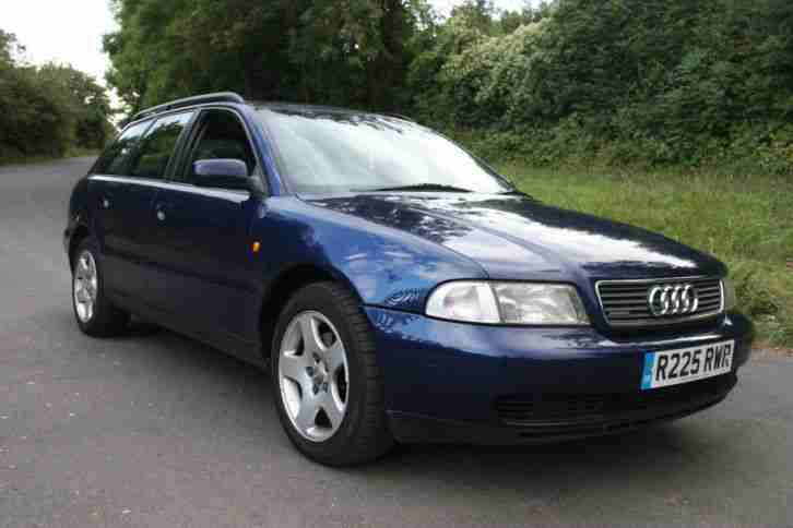 1997 AUDI A4 1.9 TDI QUATTRO BLUE B5 AFN SPORT DIESEL MANUAL ADVANT LOW MILEAGE