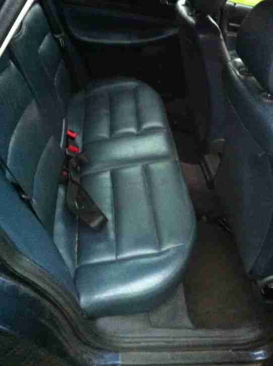 1997 AUDI A4 1.9 TDI SE AUTO BLUE