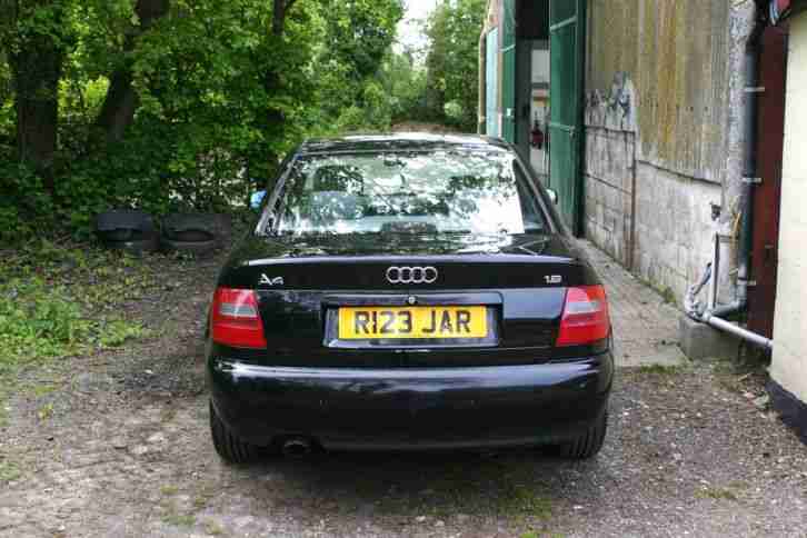 1997 AUDI A4 SE BLACK NO RESERVE