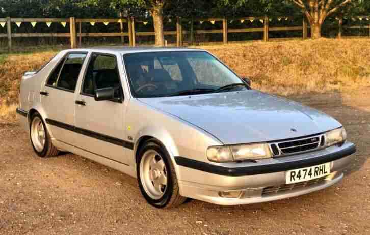 1997 Abbott Racing Saab 9000 CSE Anniversary Silver Superb!