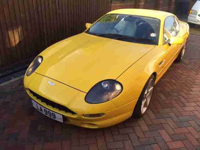 1997 Aston Martin DB7 3.2cc Coupe - Starts/Spares/Repairs