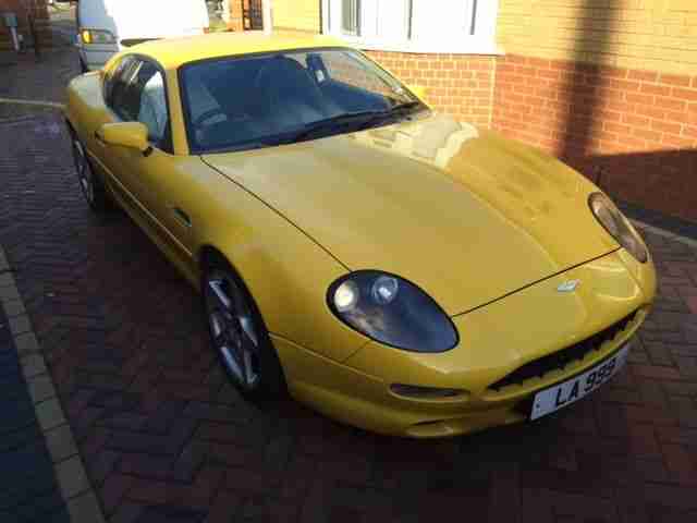 1997 Aston Martin DB7 3.2cc Coupe - Starts/Spares/Repairs