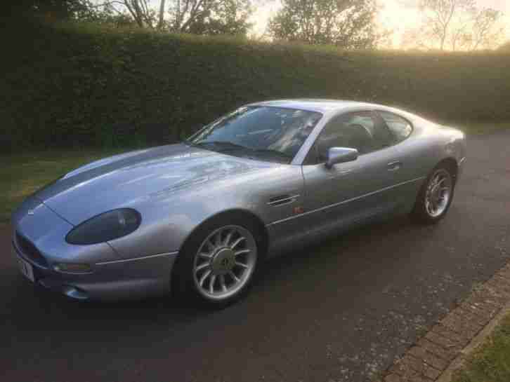 1997 Aston Martin DB7 i6 Series 2 Airbag model